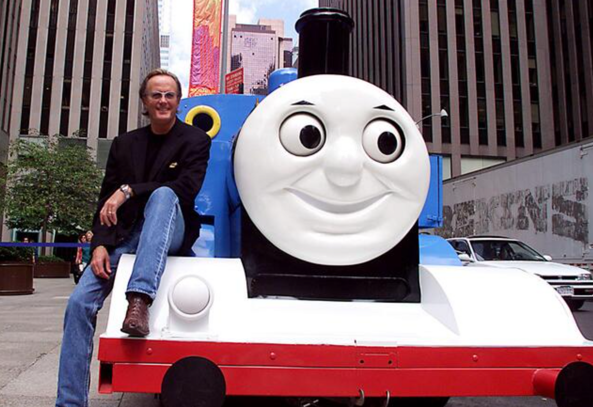 Britt Allcroft, Who Brought Thomas the Tank Engine to TV, Dies at 90